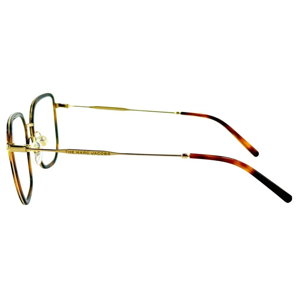 Marc Jacobs Marc 537 Womens Metal Eyeglass Frame 086 Dark Havana 53-17